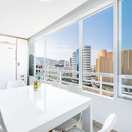 Lejlighed Torre Domo 9-d Levante Benidorm