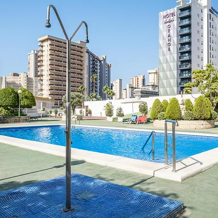 Lejlighed Torre Domo 9-d Levante Benidorm