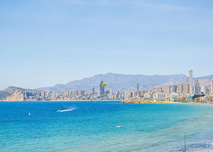 Torre Domo 9-d Levante Апартаменты Бенидорм