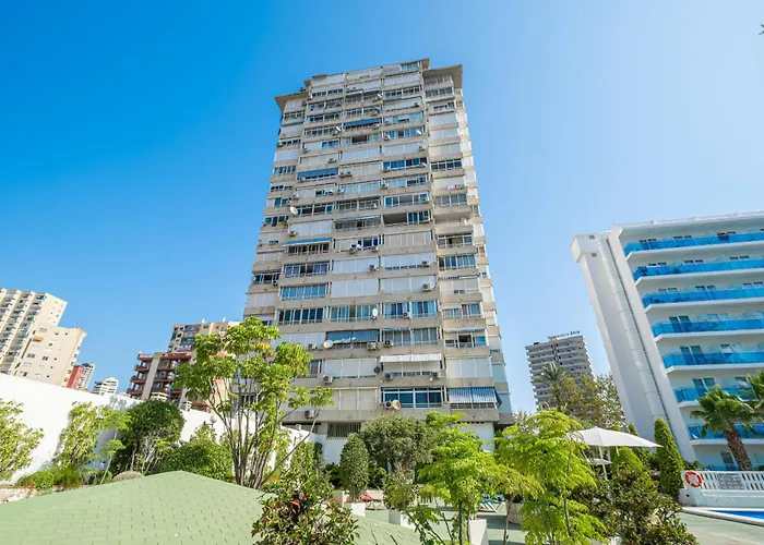 Torre Domo 9-d Levante Бенидорм