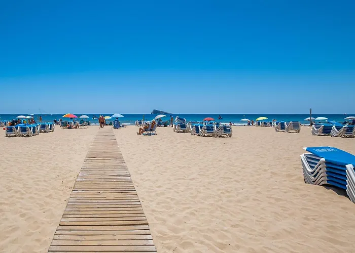 Torre Domo 9-d Levante * Бенидорм