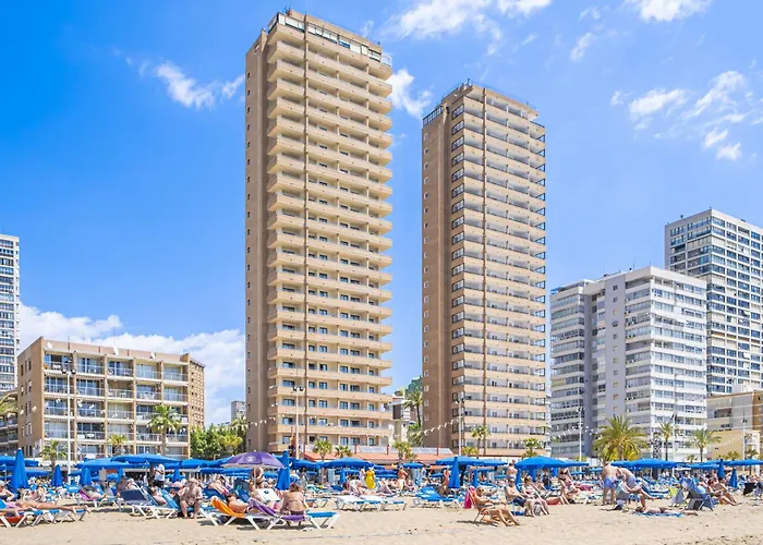 Torre Domo 9-d Levante Апартаменты Бенидорм