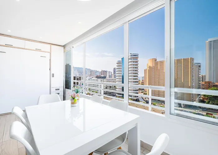 Апартаменты Torre Domo 9-d Levante Бенидорм