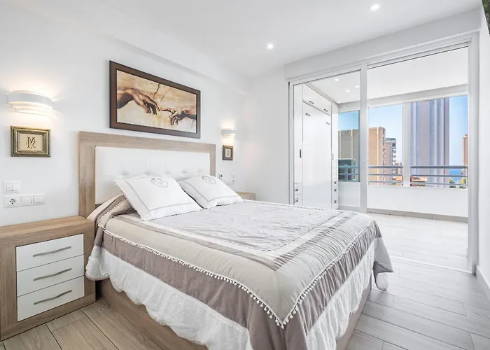 Torre Domo 9-d Levante Апартаменты Бенидорм