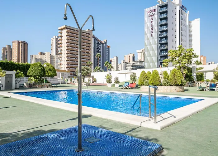 Апартаменты Torre Domo 9-d Levante Бенидорм