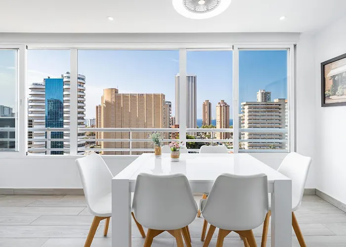 Torre Domo 9-d Levante * Бенидорм
