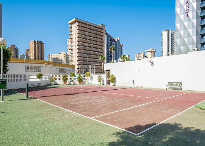 Torre Domo 9-d Levante Бенидорм
