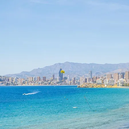 Torre Domo 9-d Levante Daire Benidorm