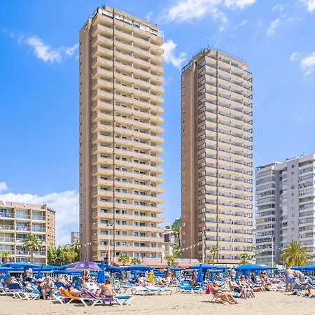 Torre Domo 9-d Levante Daire Benidorm