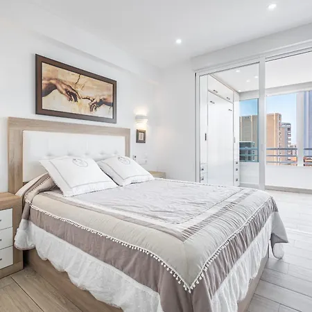 Torre Domo 9-d Levante Daire Benidorm