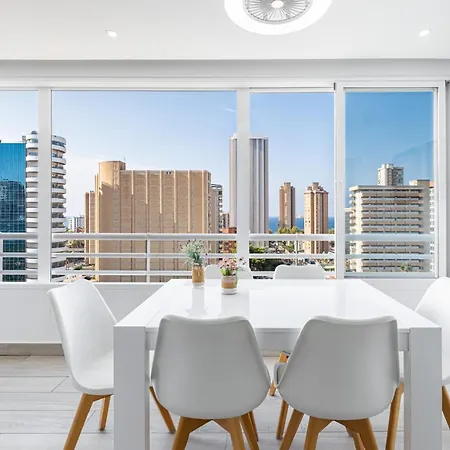 Torre Domo 9-d Levante * Benidorm