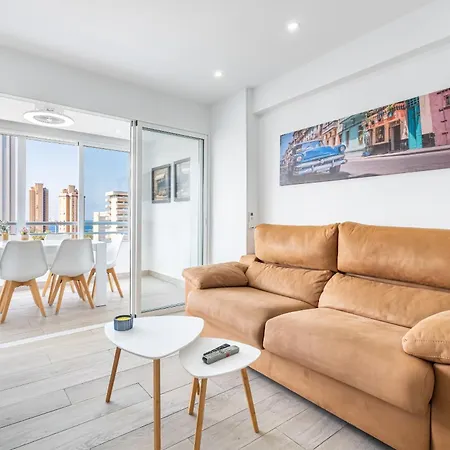 Torre Domo 9-d Levante Daire *